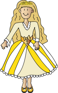 Princess Stripey Gold R Crownb Image
